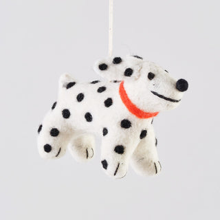 Eric Dog Hanging Felt Ornament