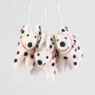 Eric Dog Hanging Felt Ornament