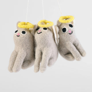 Gabby Cat Hanging Felt Ornament