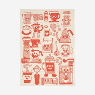 Coffee Time Geschirrtuch