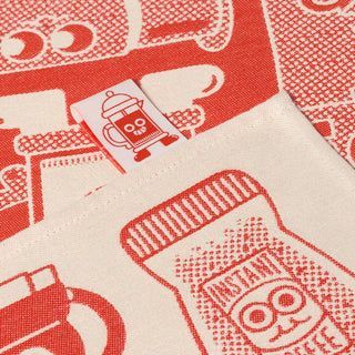 Coffee Time Geschirrtuch