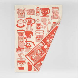 Coffee Time Geschirrtuch