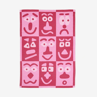 Making Faces Geschirrtuch