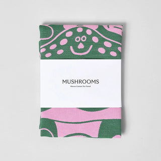 Mushrooms Geschirrtuch