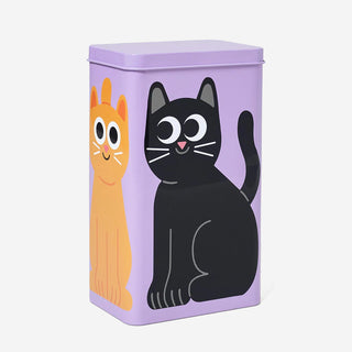 Tin Container Cat
