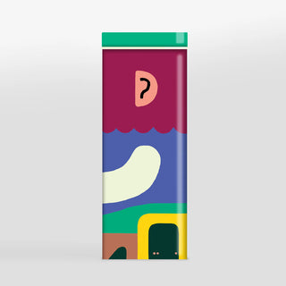 Tin Container Lil Guy and Coffee