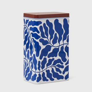 Tin Container Leaves