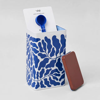 Tin Container Leaves