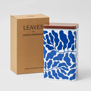 Tin Container Leaves