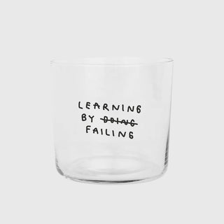 Learning by Failing Glas