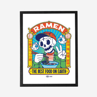 Ramen Best Food Kunstdruck