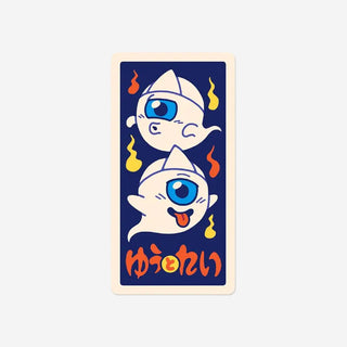 Vinyl-Sticker Yû and Rei