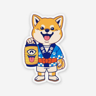 Vinyl-Sticker Mimi - Chôchin