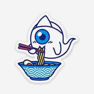 Vinyl-Sticker Yû - Ramen