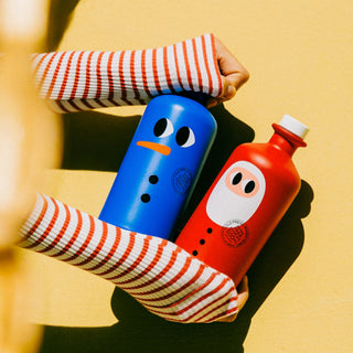 Santa & Snowman Duo Extra Virgin Olive Oil