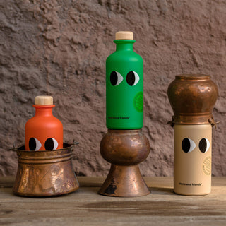 Extra Virgin Olive Oil with Basil