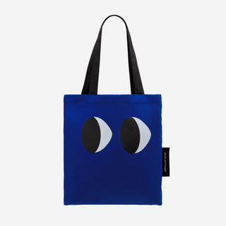 Eyes Tote Bag Blue