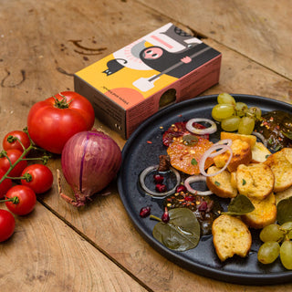 Graviera Cheese Rusks from Crete