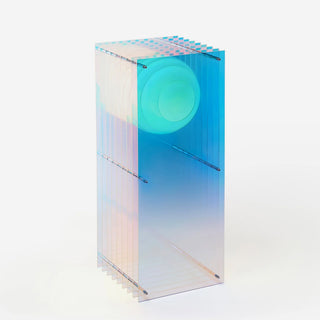 LOP Lamp Big Rectangle Dreamy Acrylic