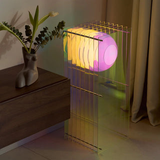 LOP Lamp Big Rectangle Dreamy Acrylic