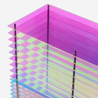 LOP Lamp Big Rectangle Dreamy Acrylic