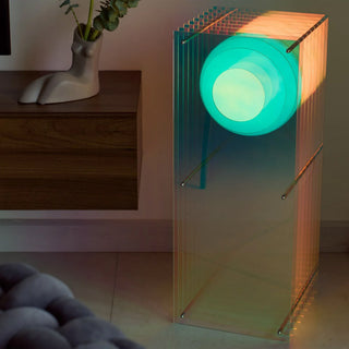 LOP Lamp Big Rectangle Dreamy Acrylic