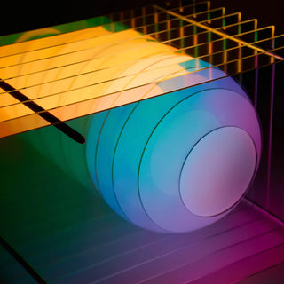 LOP Lamp Big Rectangle Dreamy Acrylic