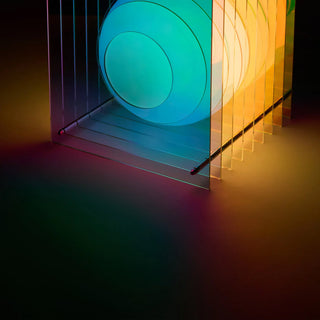 LOP Lamp Big Rectangle Dreamy Acrylic