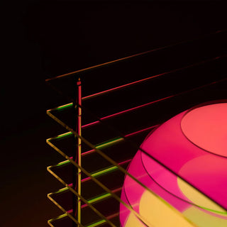 LOP Lamp Big Square Dreamy Acrylic