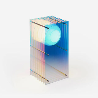 LOP Lamp Small Rectangle Dreamy Acrylic