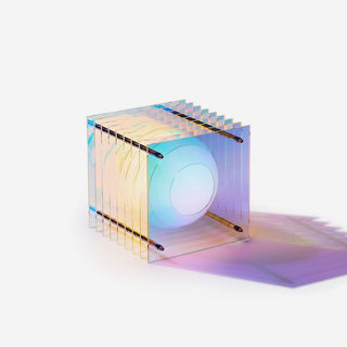LOP Lamp Small Square Dreamy Acrylic