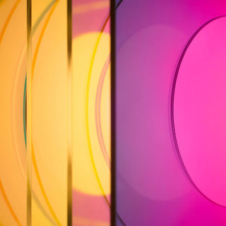 LOP Lamp Small Square Dreamy Acrylic