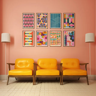 Ziggurat Risografie Druck