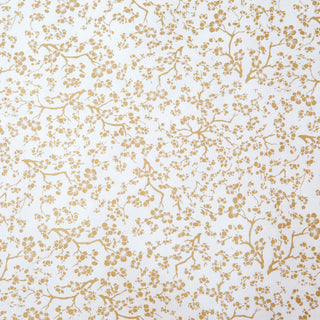 Chiyogami-Papier Goldene Blüten