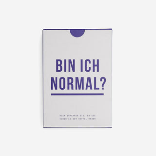 Bin ich normal? Spielkarten-Set