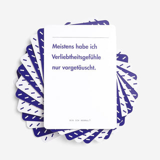 Bin ich normal? Spielkarten-Set