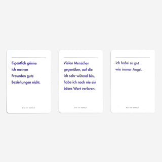 Bin ich normal? Spielkarten-Set