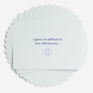 Emotional Conversation Card Set