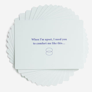 Emotional Conversation Card Set