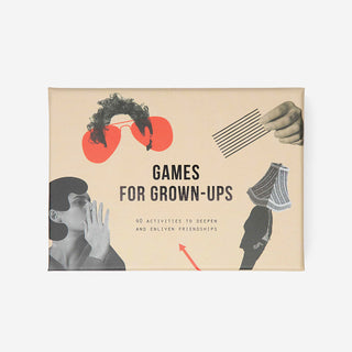 Games for Grown-Ups Spielkarten-Set