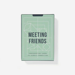 Meeting Friends card game