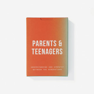 Parents &amp; Teenagers Conversation Card Game