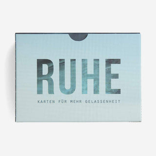 Ruhe Spielkarten-Set