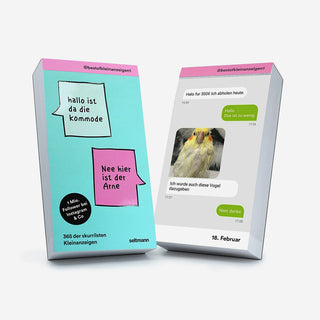 Best-of Kleinanzeigen Vol. 1 Tischkalender