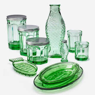 Fish &amp; Fish by Paola Navone – Glass Jar Small