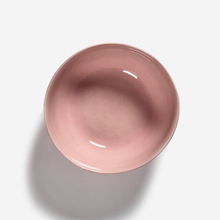 Bowl L Delicious Pink Swirl-Stripes Blue – Feast by Ottolenghi