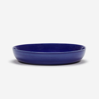 Plate High Lapis Lazuli Swirl-Stripes White – Feast by Ottolenghi