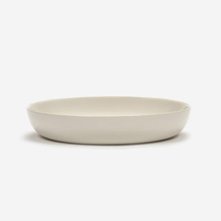 Plate High White Swirl-Stripes Red – Feast by Ottolenghi