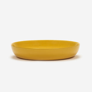 Plate High Sunny Yellow Swirl-Dots Black – Feast by Ottolenghi