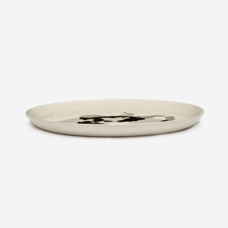 Plate L White Pepper Black – Feast by Ottolenghi